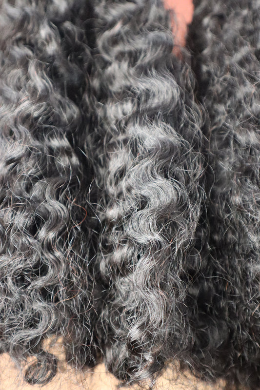 Joy Curly Hair Bundle Black