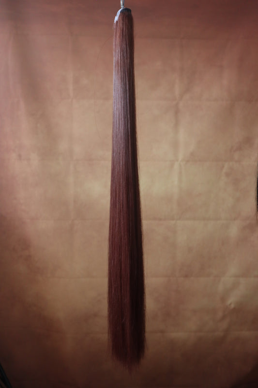 Super Double Drawn Hair Bundles Maroon