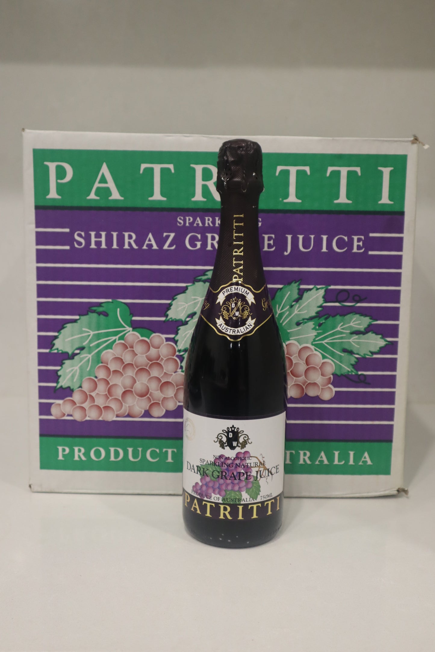 Patritti Dark Grape Juice - 750ml - NGbuys