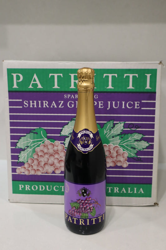 Patritti Shiraz Grape Juice - 750ml - NGbuys