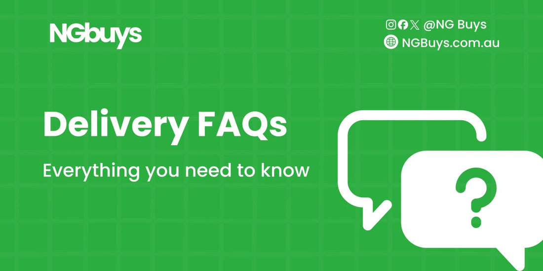 From Click to Doorstep: The delivery FAQs