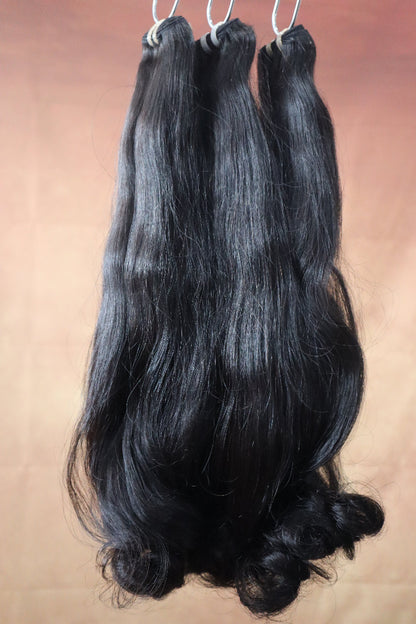 Bottom Bounce Hair Bundle Black