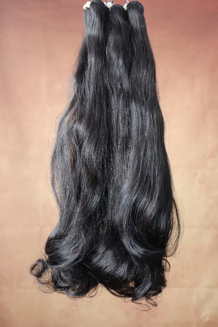 Bottom Bounce Hair Bundle Black