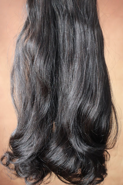 Bottom Bounce Hair Bundle Black