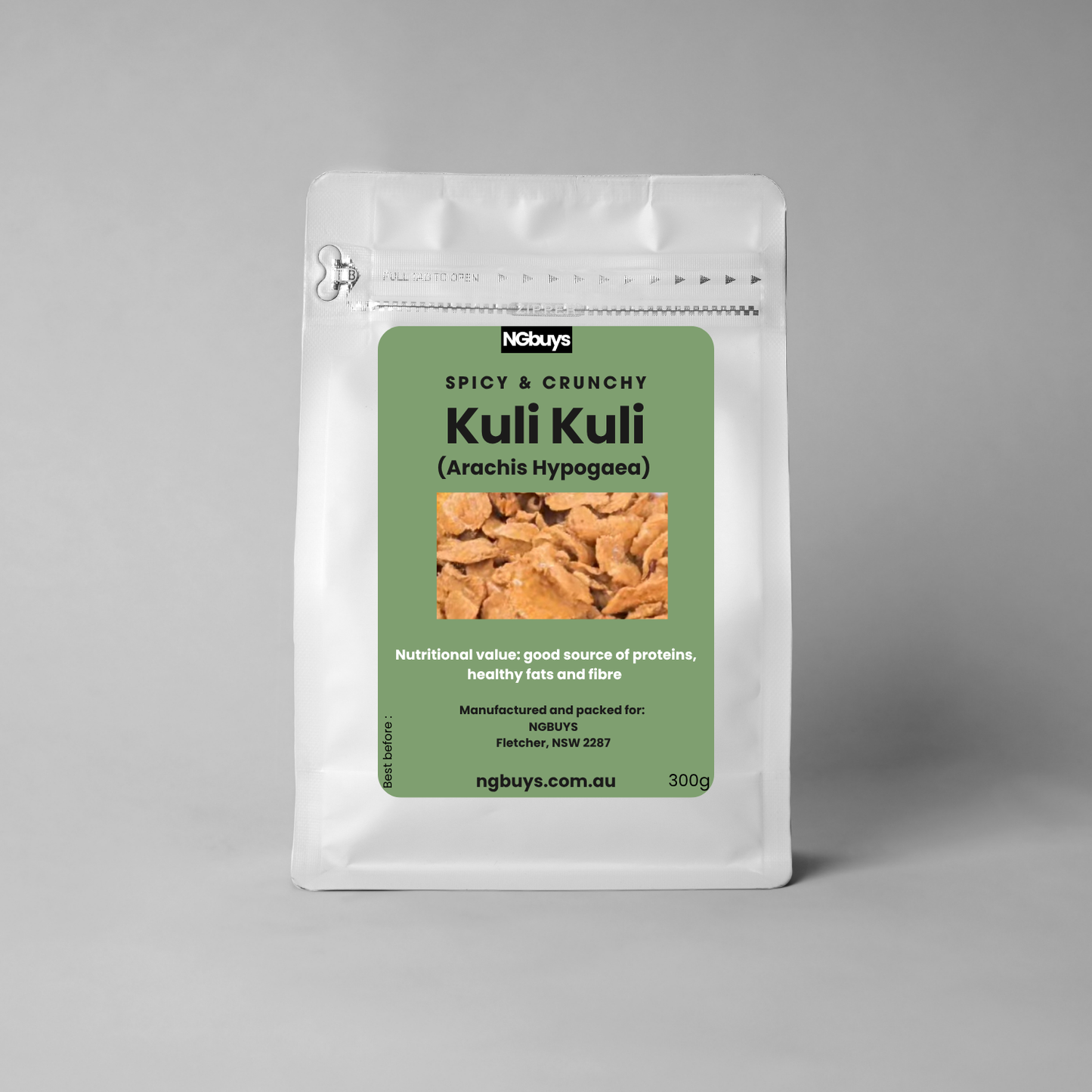 Kuli Kuli (Crunchy) - 300g - NGbuys