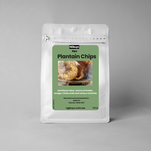 Ripe Plantain Chips - 300g - NGbuys