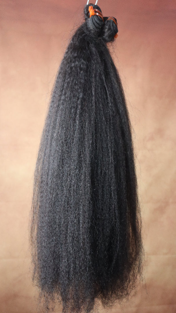 Yaki Straight Hair Bundle