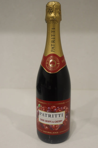 Patritti Dark Grape & Cherry Juice - 750ml - NGbuys