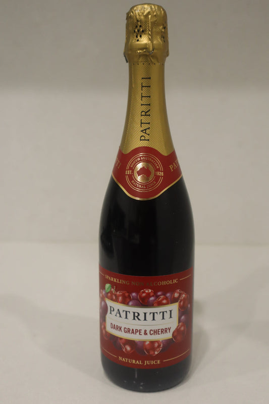 Patritti Dark Grape & Cherry Juice - 750ml - NGbuys