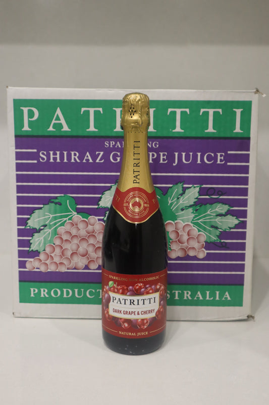Patritti Dark Grape & Cherry Juice - 750ml - NGbuys
