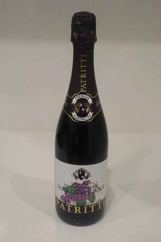 Patritti Dark Grape Juice - 750ml - NGbuys
