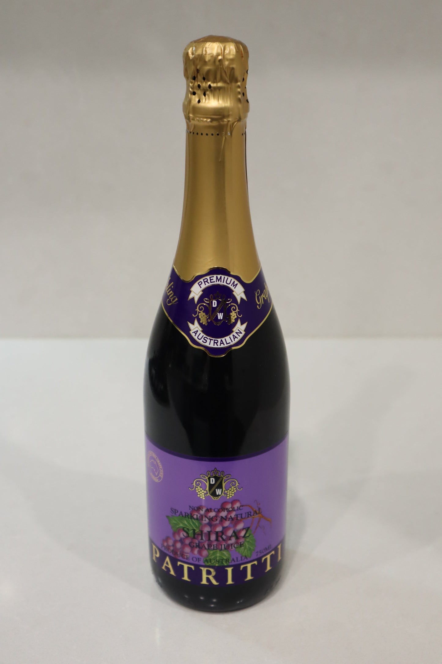 Patritti Shiraz Grape Juice - 750ml - NGbuys