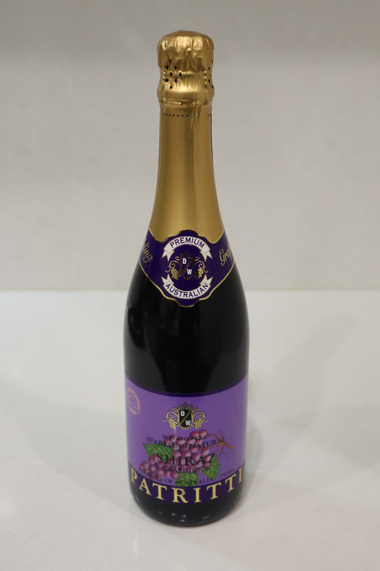 Patritti Shiraz Grape Juice - 750ml - NGbuys