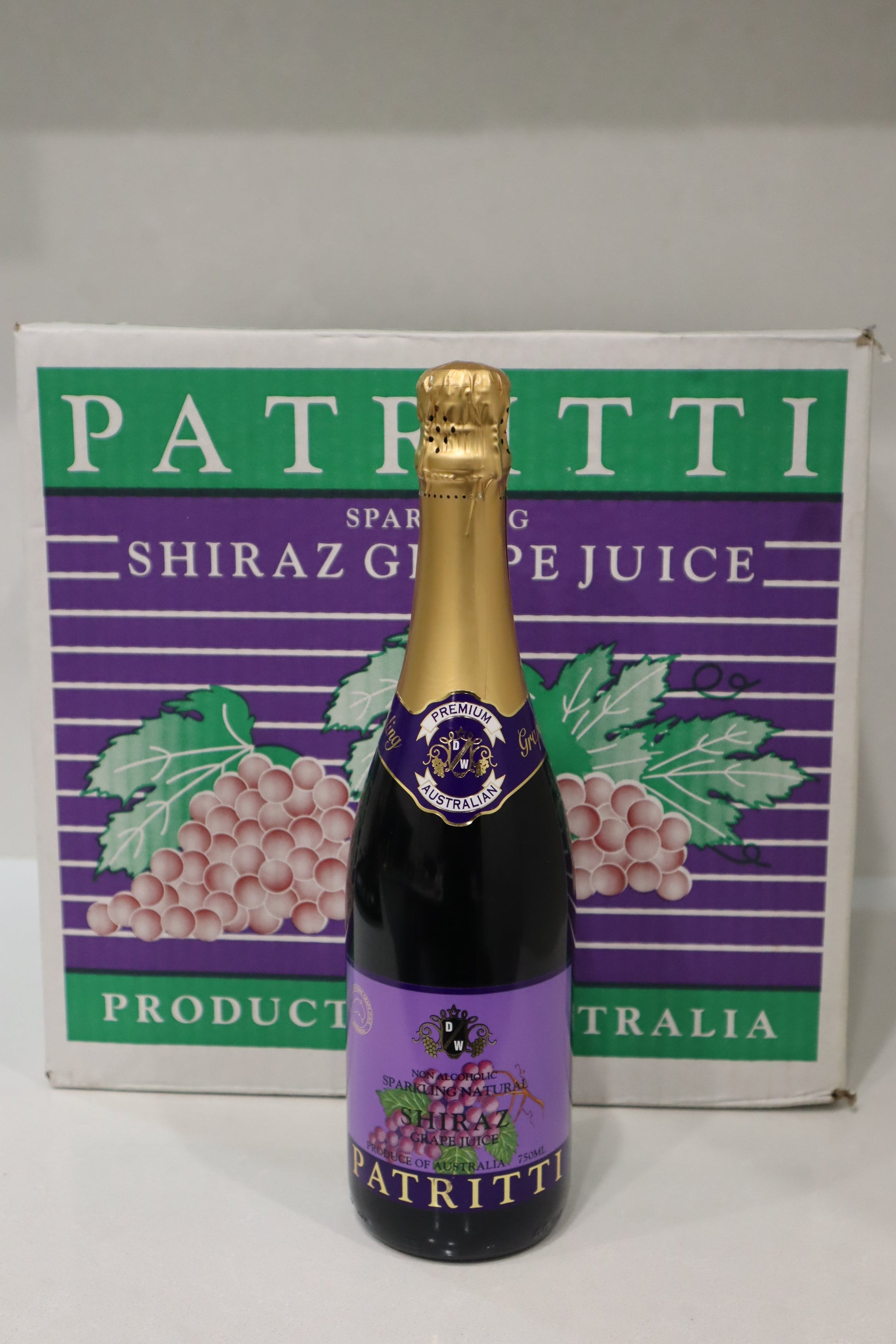 Patritti Shiraz Grape Juice - 750ml - NGbuys