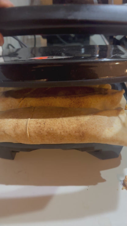Tasty Nigerian Sharwama